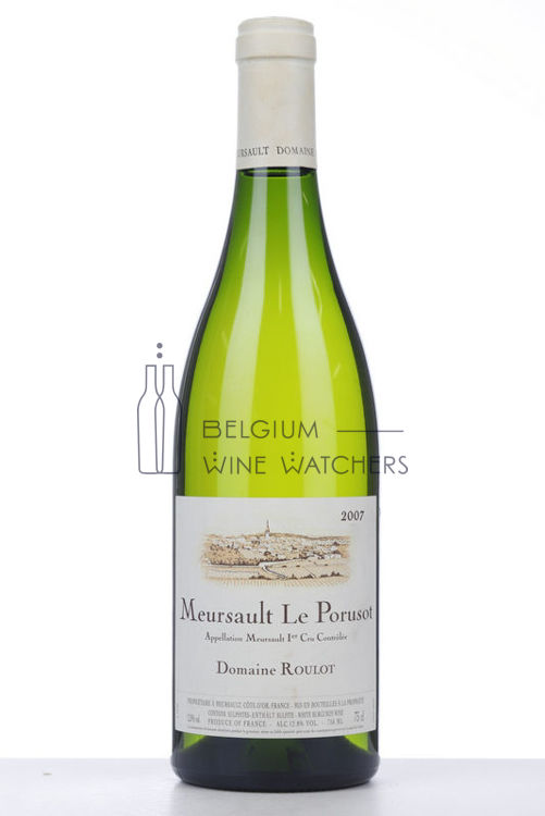 Picture of 2007 MEURSAULT LE PORUSOT